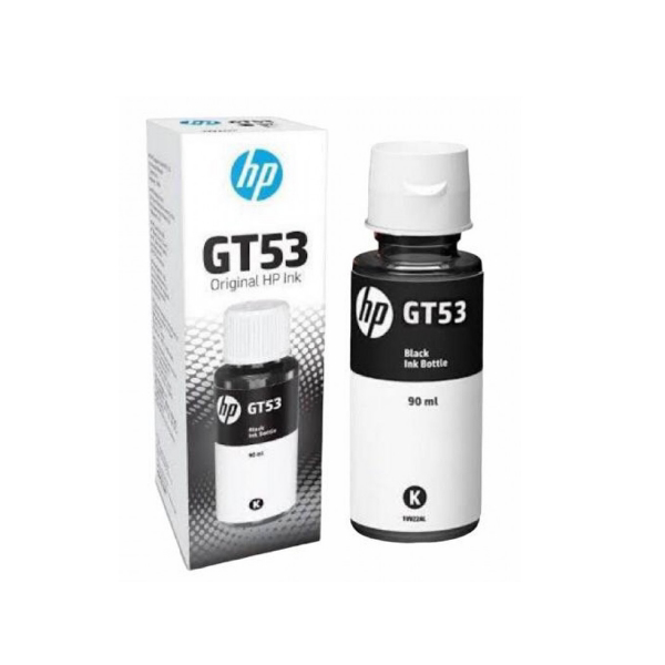 HP Ink Bottle GT53 GT53XL Black