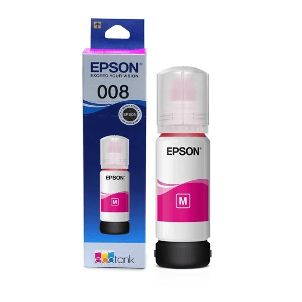 Epson Ink Bottle 008 Magenta C13T06G398 T06G
