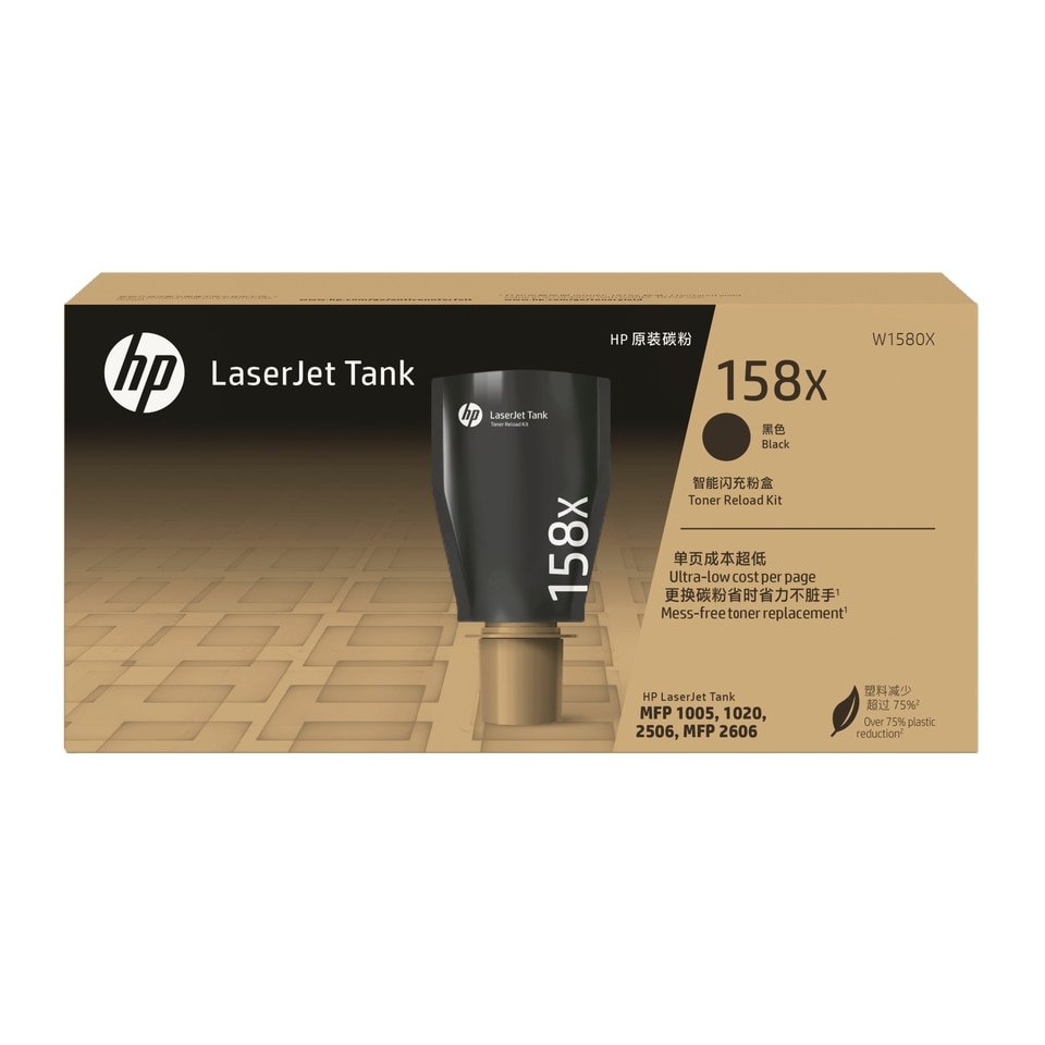 HP Toner Reload Kit 158X W1580X