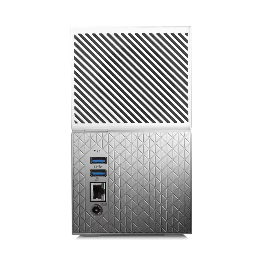 WD My Cloud Home Duo 4TB WDBMUT0040JWT