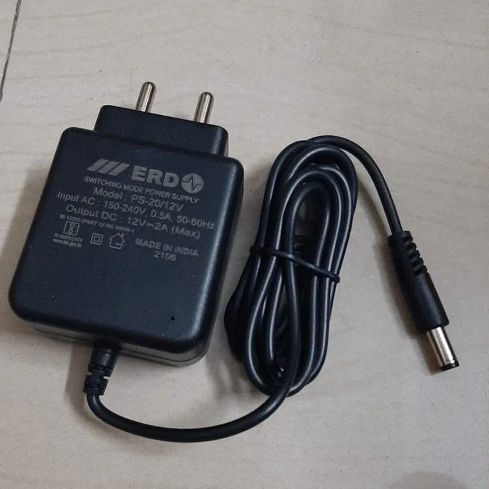 ERD PS027 PS-20/12V  12V 2A Adaptor 