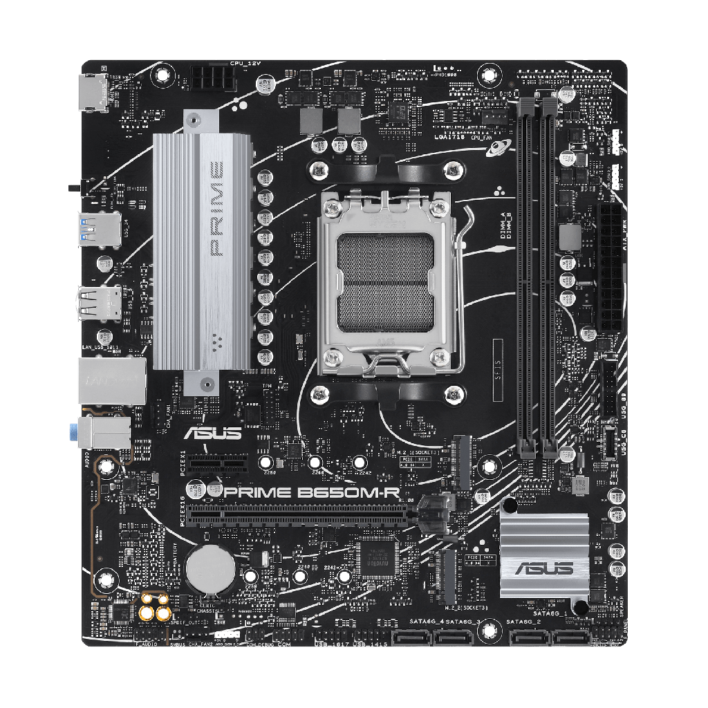Asus Prime B650M-R Board