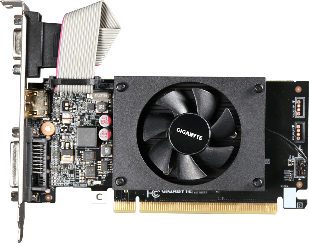 GT710 2GB Gigabyte DDR3 GV-N710D3-2GL