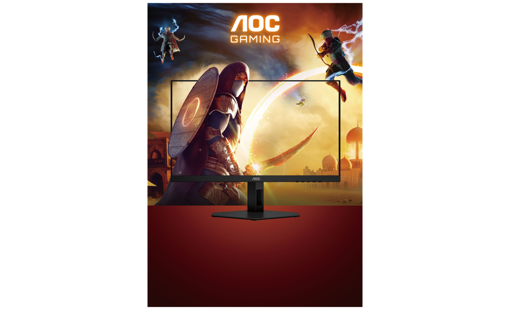 AOC 27" 27G4E IPS Gaming Monitor 180Hz 0.5Ms