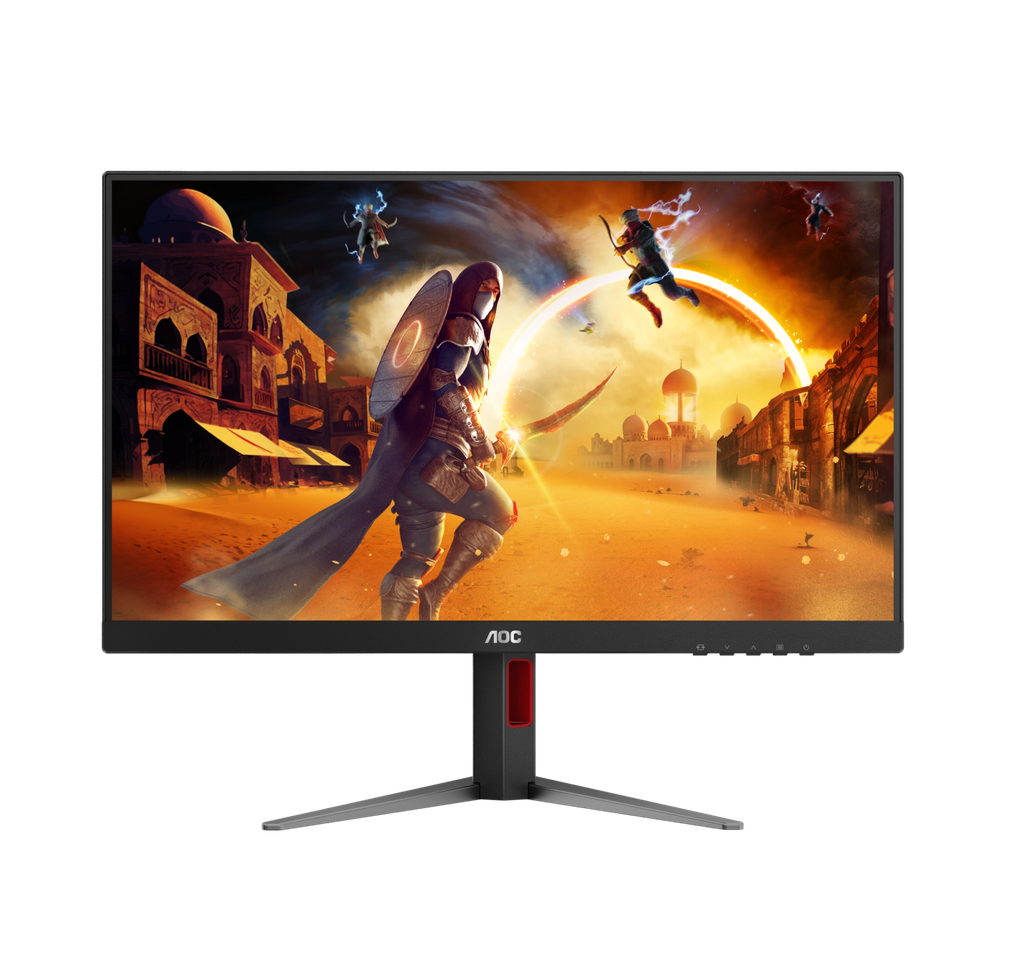 AOC 27" 27G4 IPS Gaming 180Hz 0.5ms Monitor with HAS
