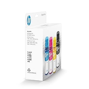 HP Ink GT52 GT53 Combo 4 Pack