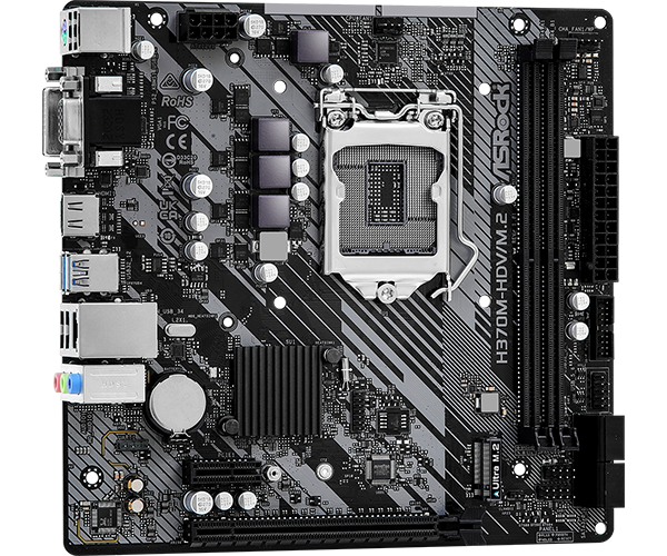 Asrock H370M DDR4 Board