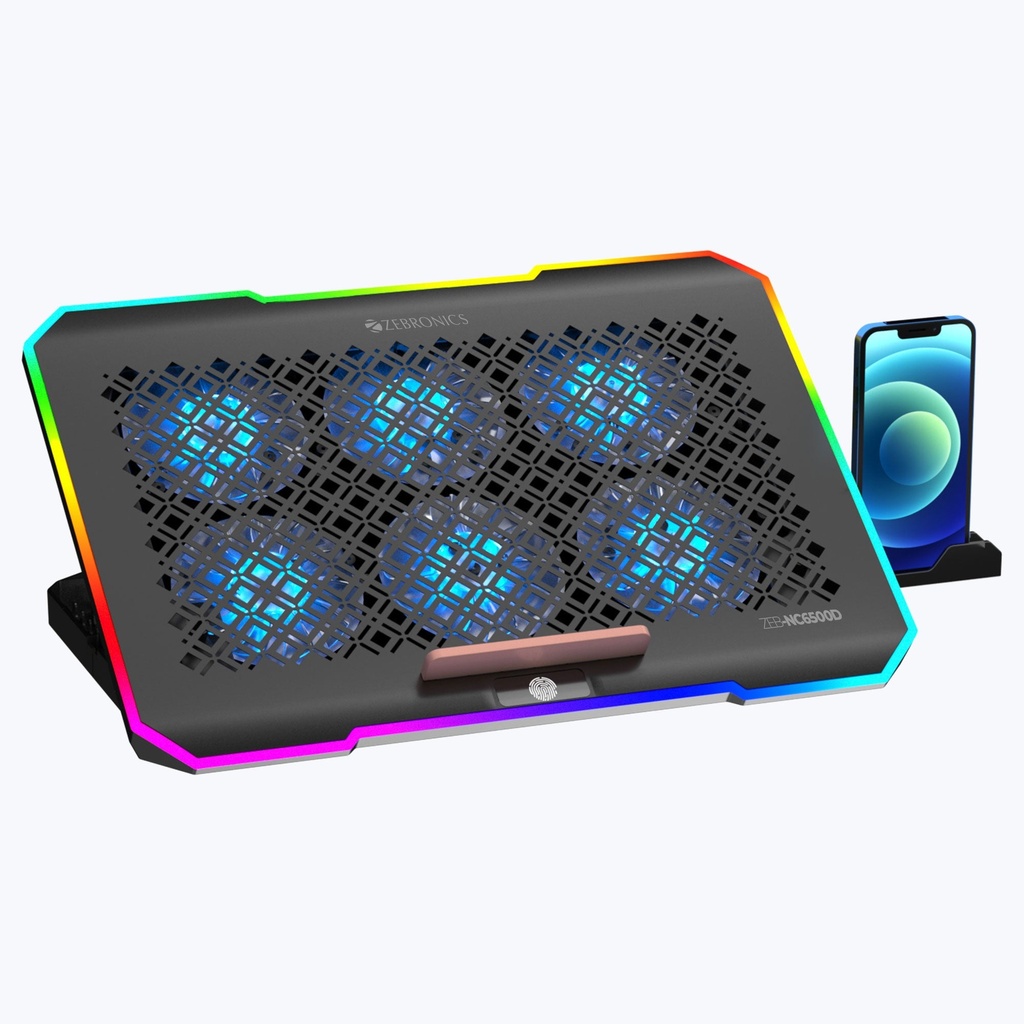 Zebronics Laptop Cooling Pad NC6500D
