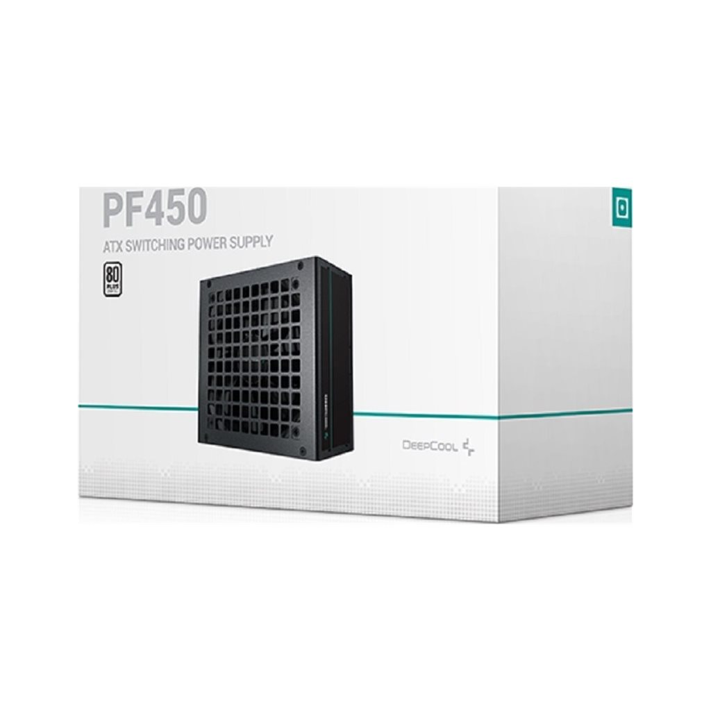 DeepCool PSU 450W PF450D Bronze R-PF450D-HA0B-IN