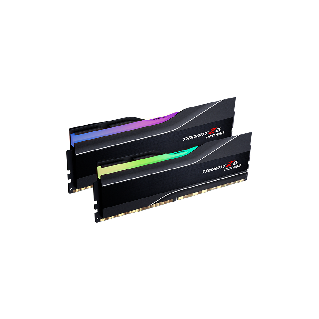 GSkill DDR5 Trident Z5 Neo RGB 32GB Kit 2x16GB 6000MHz CL30 F5-6000J3038F16GX2-TZ5NR
