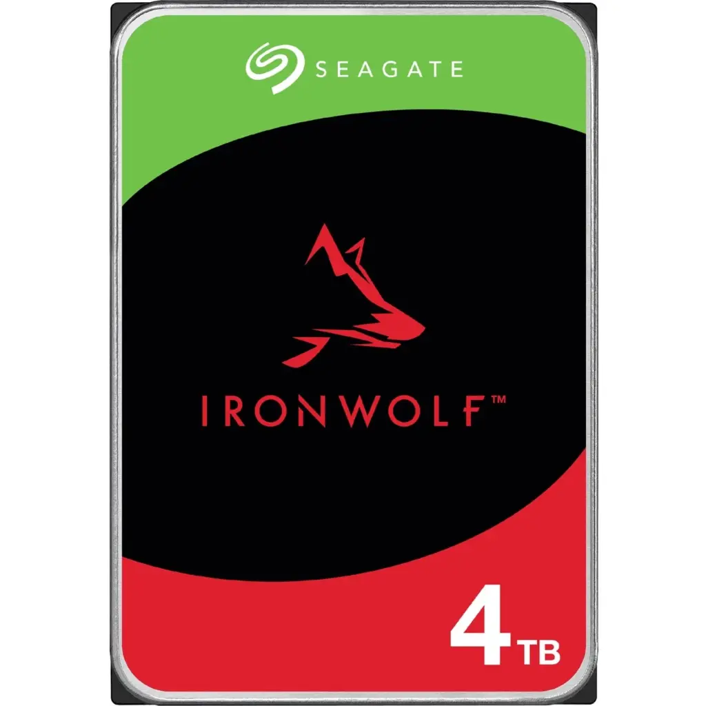 Seagate NAS 4TB IronWolf ST4000VN006