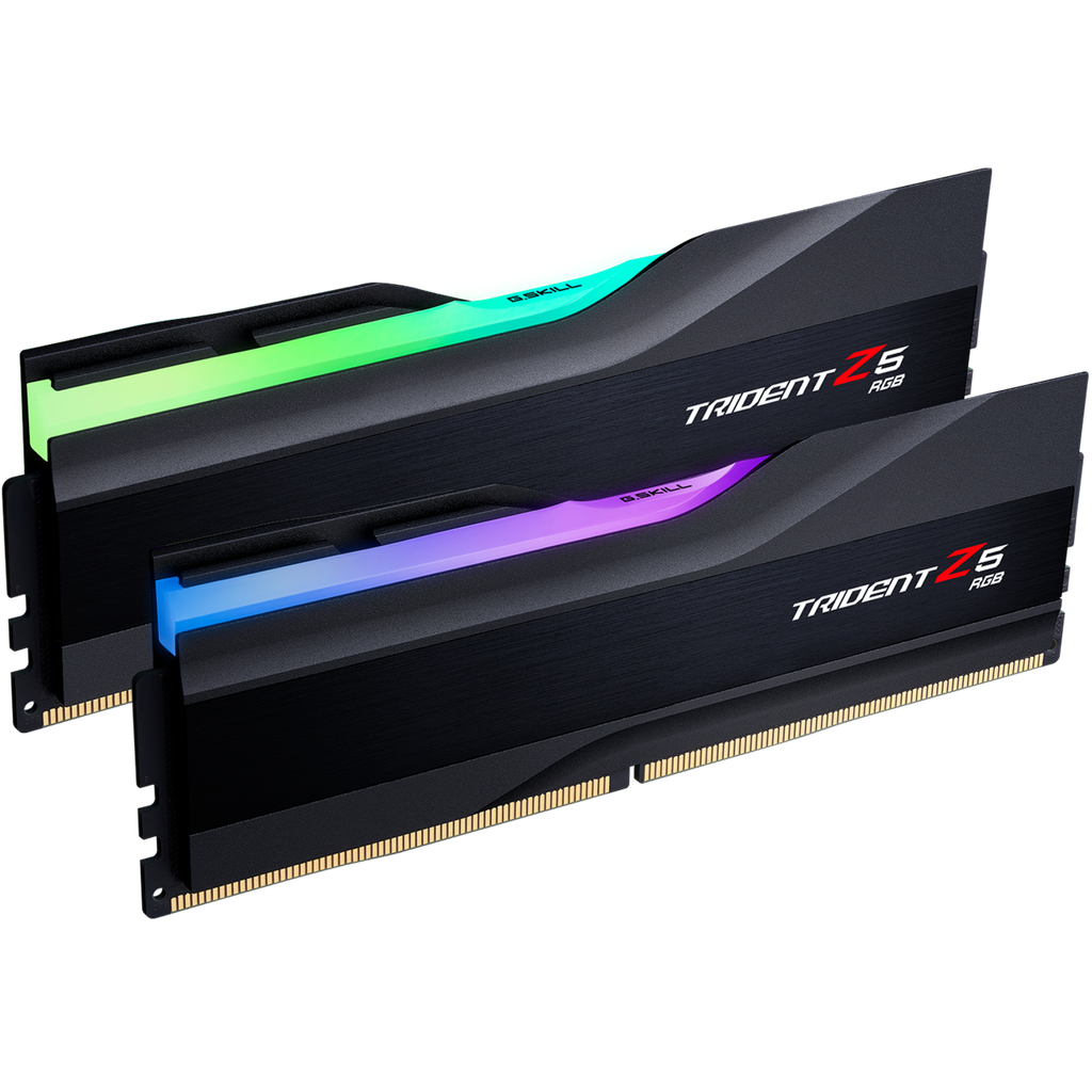 GSkill DDR5 Trident Z RGB 64GB (32GBx2) 6400Mhz F5-6400J3239G32GX2-TZ5RK