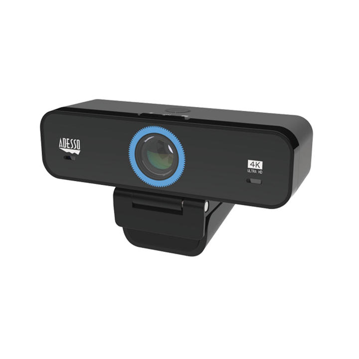 Adesso Webcam CyberTrack K4 UHD 4K 8MP