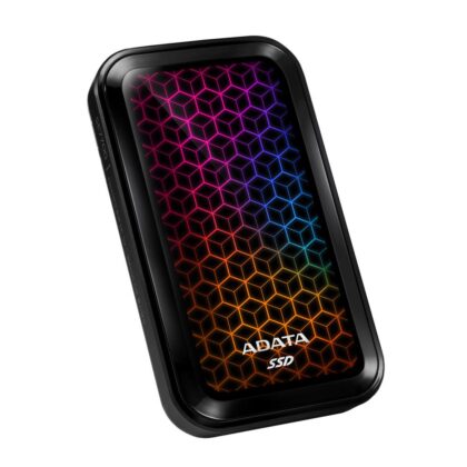 Adata SE770G RGB 512GB Black External SSD
