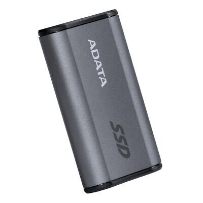 Adata SE880 1TB Titanium Gray External SSD
