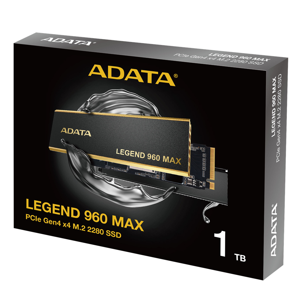 Adata Legend 960 Max 1TB NVMe Gen4 SSD