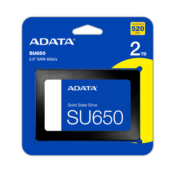 Adata Ultimate 2TB SU650 SATA SSD