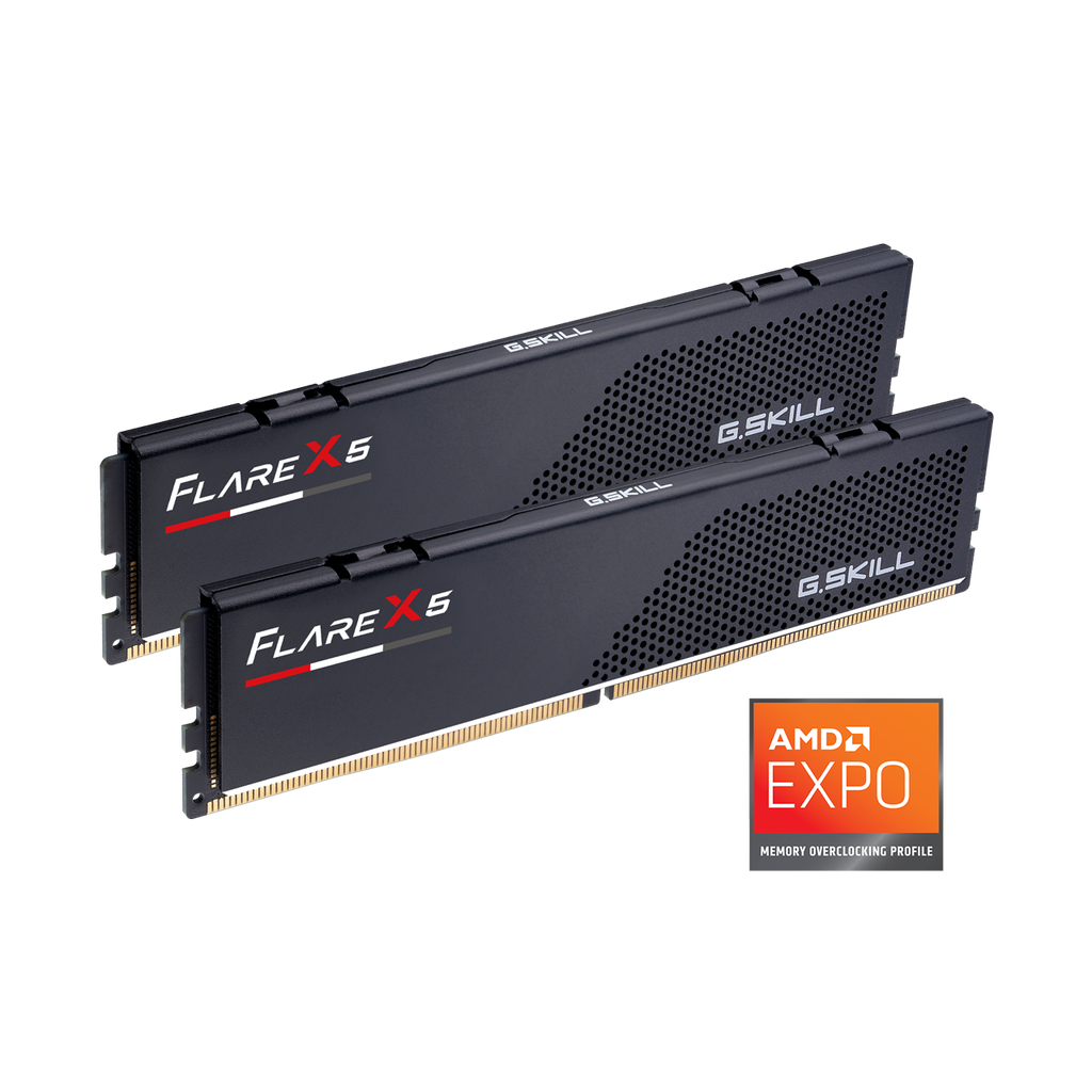 GSkill DDR5 FLARE X 5 64GB (32GBx2) 6000MHz CL30 F5-6000J3040G32GX2-FX5