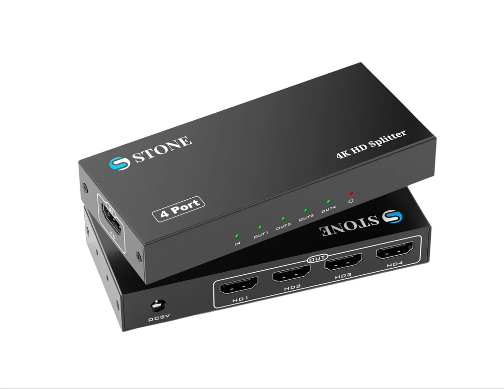 STONE HDMI Splitter 1x4 STHD-1X4P-4K