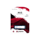 Kingston 1TB NV3 M2 NVME PCIe Gen 4 SSD SNV3S/1000G