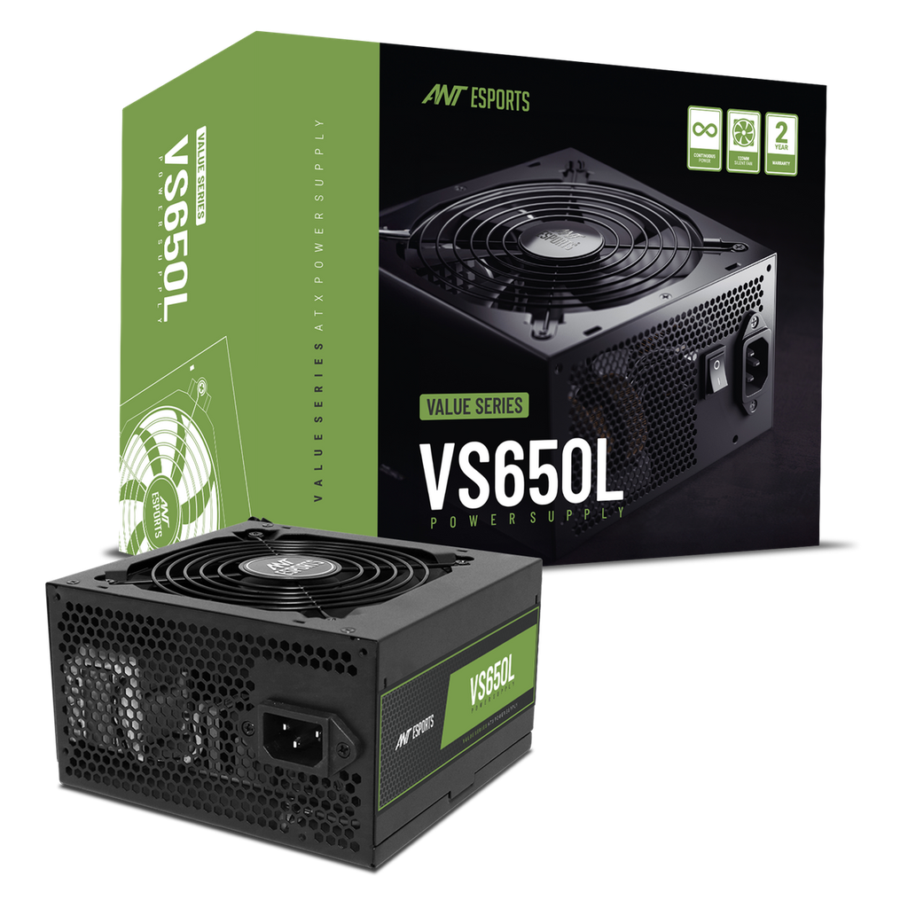Ant Esports PSU VS650L 650W