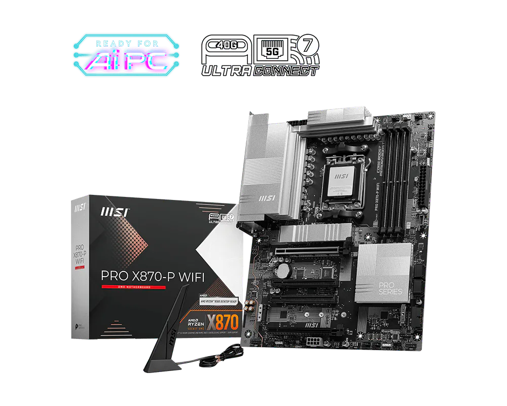 MSI PRO X870-P WIFI Board