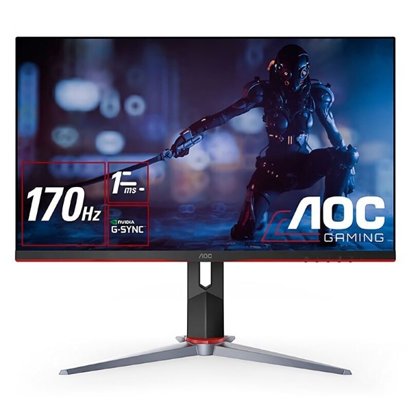 AOC 27" Q27G2S IPS 2K HAS QHD 170Hz Gaming Monitor