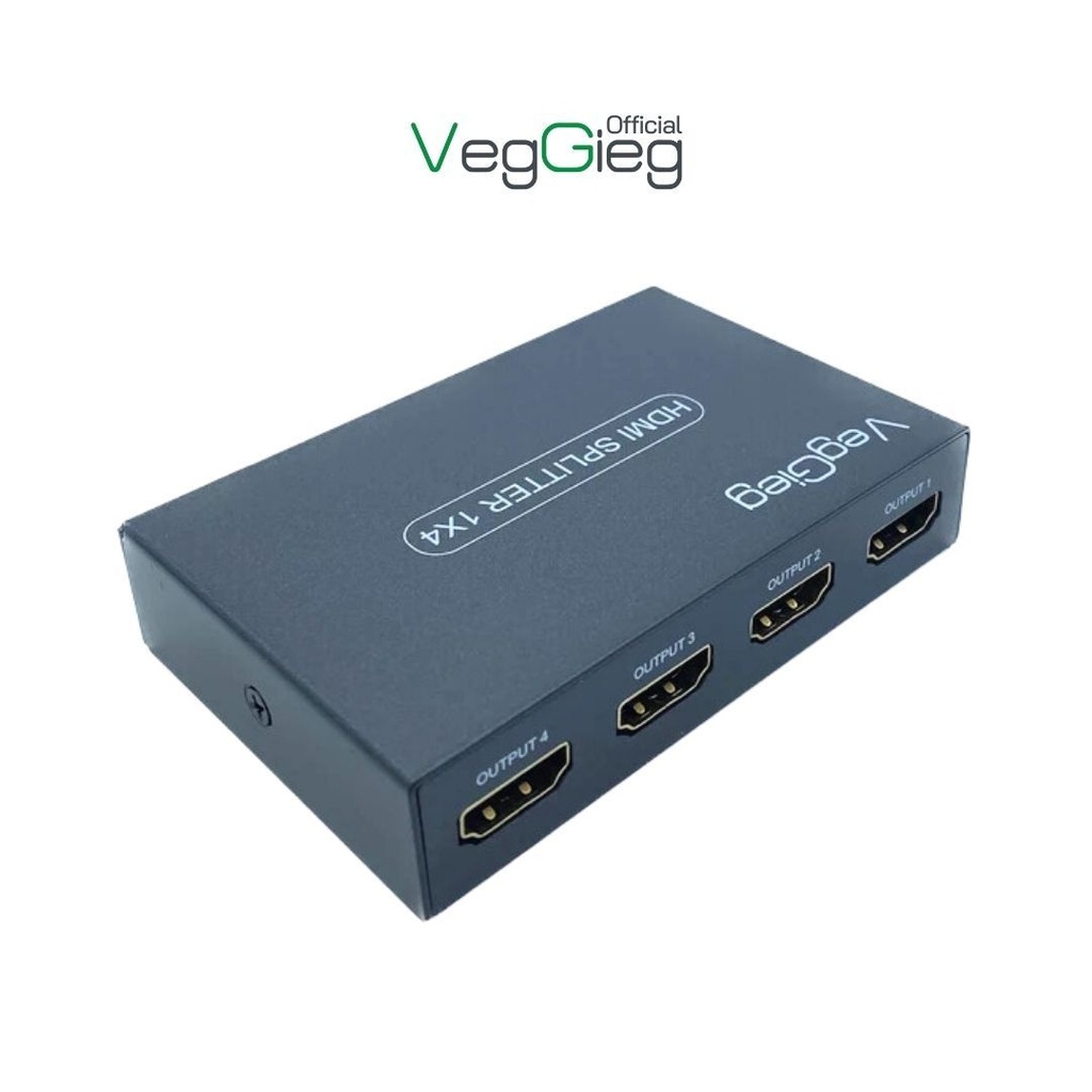 VegGieg V-HD07 HDMI Splitter 1x4