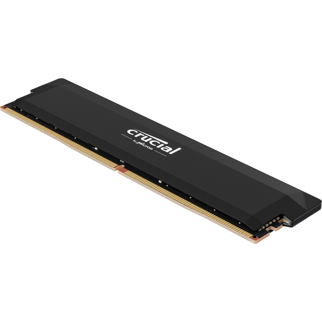 Crucial Pro 16GB (16GBx1) DDR5 5600Mhz Black CP16G56C46U5