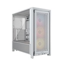 Corsair Case FRAME 4000D RS White CC-9011297-WW
