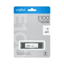 Crucial E100 1TB NVME SSD CT1000E100SSD8