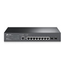 TP-link TL-SG3210 JetStream 8 Port Gigabit L2 Managed Switch with 2 SFP Slots