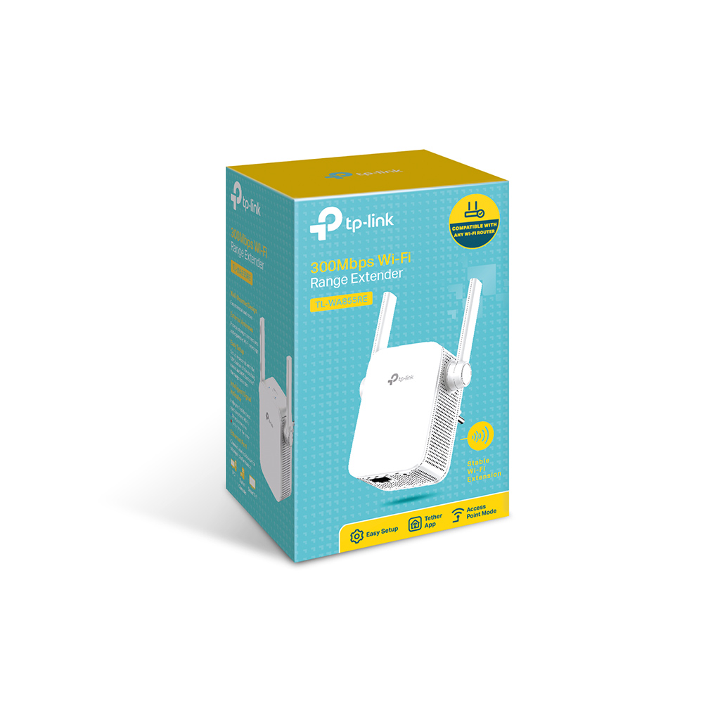 TP-Link TL-WA855RE 300Mbps Wi-Fi Range Extender
