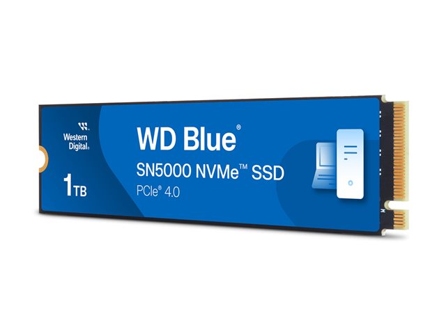 WD SN5000 1TB NVMe Blue PCIe Gen4 SSD