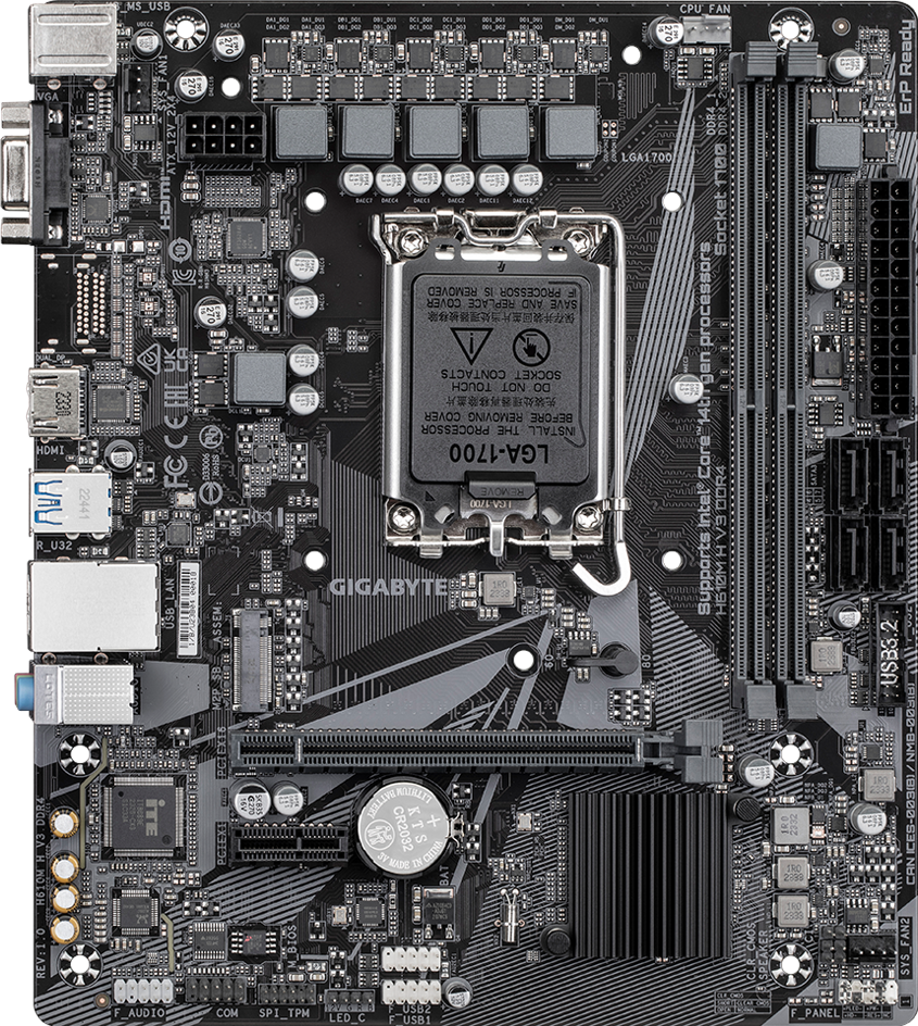 Gigabyte Board H610M H V3 DDR4