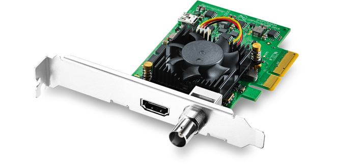 BMD Decklink Mini Recorder 4K