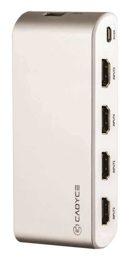 Cadyce CA-5HDS 5x1 HDMi Switch
