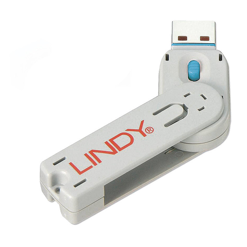 LINDY USB Port Blocker Key Only 40622