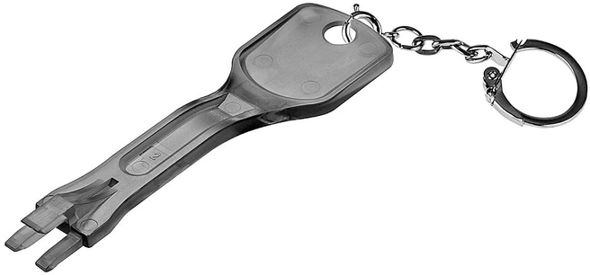 LINDY RJ45 Port Blocker Key Only L630
