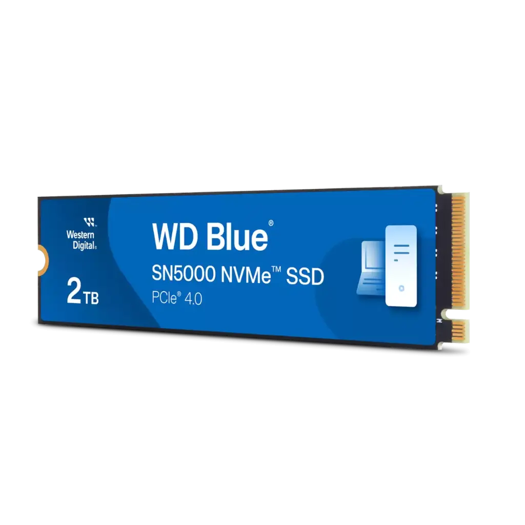 WD SN5000 2TB NVMe Blue PCIe Gen4 SSD