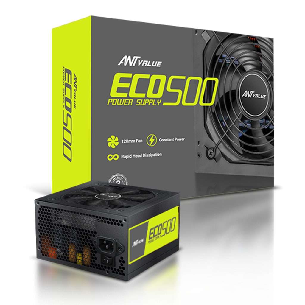 Ant eSports PSU Eco 500