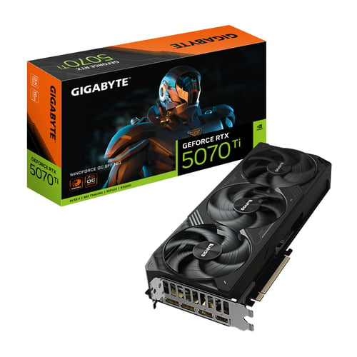 RTX5070Ti 16GB Gigabyte WindForce OC GV-N507TWF3OC-16GD