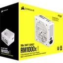 Corsair PSU 1000W RM1000X Shift White ATX 3.1 GOLD CP-9020275-IN