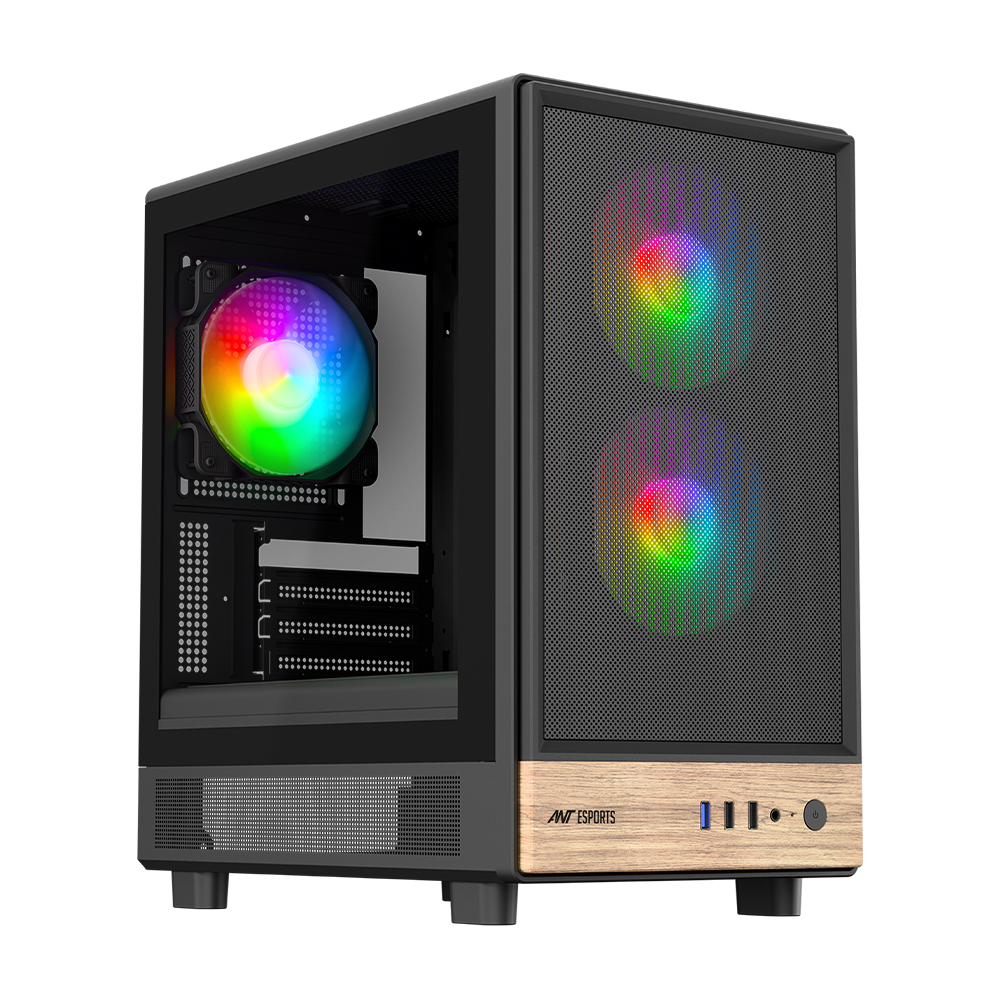 Ant Esports Case 300 Air Mini Black