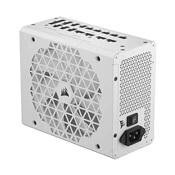 Corsair RM1200x Shift Gold PSU White CP-9020276-IN