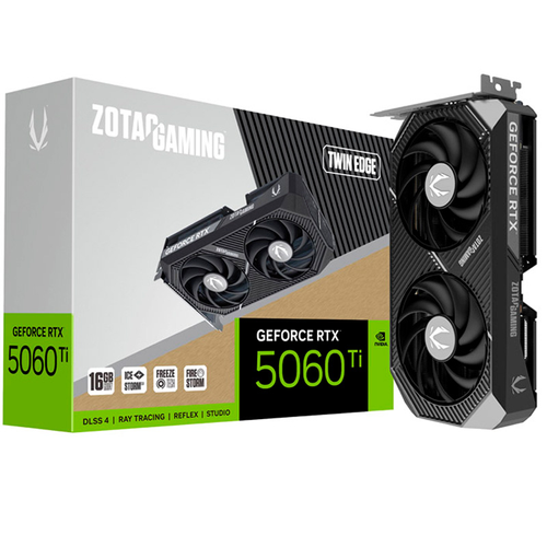 RTX5060Ti 16GB Zotac Twin Edge ZT-B50620E-10M