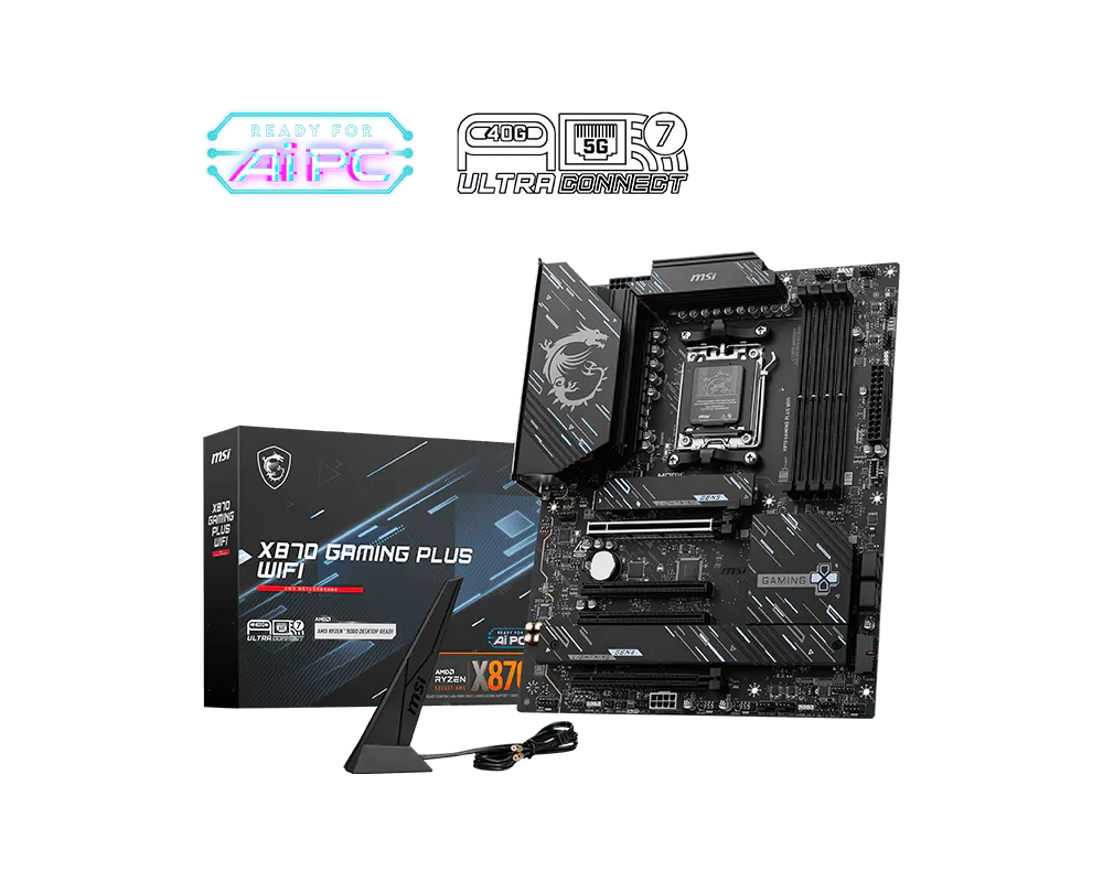 MSI PRO X870 Gaming Plus WiFi Board