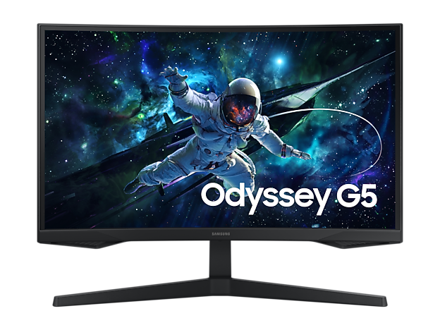 Samsung 27" Odyssey G5 2K LS27CG550EWXXL QHD Monitor