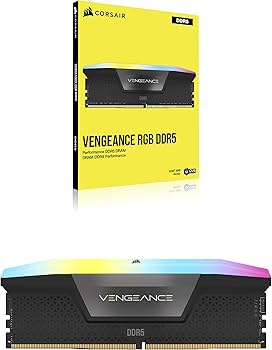 Corsair Vengeance DDR5 16GB 5200MHz RGB CMH16GX5M1B5200C40