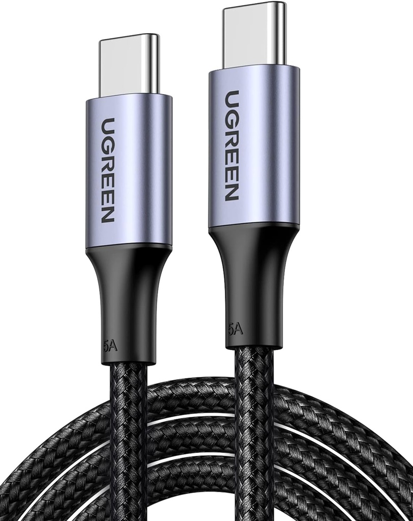 UGREEN 100W USB C Braided Cable 1m US316-70427